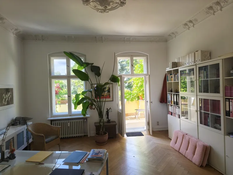 Traumhafte Wohnung in Altbauvilla in Lichterfelde West — photo 1